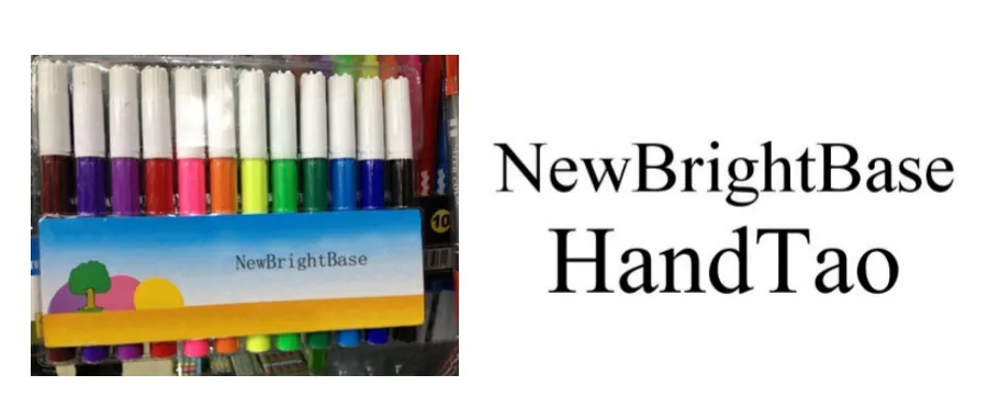 HandTao-NewBrightBase 海报类商标